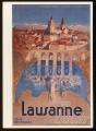 CPM  Suisse Affiche Lausanne Ouchy 1938 Collection d'affiches du Muse des Arts et Mtiers Zurich