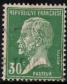 FRANCE - 1921 - Y&T 174 - Type Pasteur - Oblitr