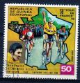 GUINEE EQUATORIALE  N PA 19 (B) o Y&T 1973 Tour de France