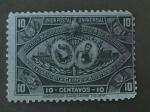 Guatemala 1897 - Y&T 65 obl.