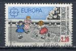 Timbre FRANCE  1989 Obl  N 2584 Y&T  Europa 1989