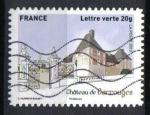 timbre France 2013 - YT A 871 - CARNET PATRIMOINES " chateau de carrouges " 