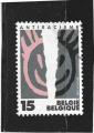 Timbre Belgique Oblitr / 1992 / Y&T N2456.
