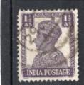 Timbre Inde Oblitr / 1942 / Y&T N166.