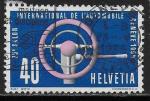 Suisse - Y&T n 561 - Oblitr / Used - 1955