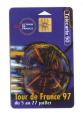 CARTE Tlcarte  "  Tour de France 97  "