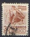 Mexique 1950 - YT 632 - La danse - Michaocan plaza de los Moros 