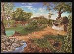 CPM neuve Peinture von Jean Richard die Naiven der welt HAITI