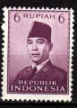 AS13 - Anne 1953 - Yvert n 67 -  President Sukarno 