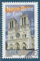 N°3705 Notre-Dame de Paris oblitéré