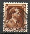 Belgique Yvert N712 oblitr 1945 Roi LEOPOLD III 