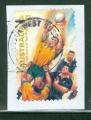 Australie 1999 Yvert 1753 oblitr 100 ans premier match rugby nen Australie