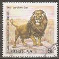 moldavie - timbre issu du bloc 26  obliter - 2001