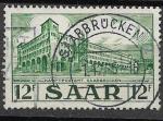 Sarre - 1952 - YT n 312  oblitr