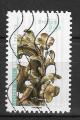 FRANCE - 2017 - Yt n A1414 - Ob - Fleurs et mtiers d'art : bronze dore