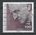 Allemagne - 1996 - Yt n 1720 - Ob - Anton Bruckner , compositeur