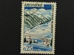 Andorre 1966 - Y&T 175 obl.