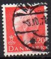 DANEMARK  N 651 o Y&T 1977 Reine Margrethe II