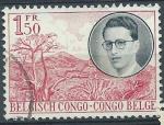CONGO BELGE- obl - 1955 - YT n 329
