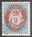 norvege - n 1038  obliter - 1991