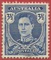 Australia 1938-42.- Jorge VI. Y&T 134. Scott 195. Michel 167.