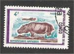 Congo - Scott 271  Hippopotamus