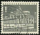 Alemania (Berlin) 1956-63.- Monumentos. Y&T 125a. Scott 9N120. Michel 140y.