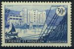 France : Saint Pierre et Miquelon n 348 xx anne 1955