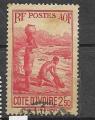Cte d'Ivoire - 1939 - YT n 161  oblitr