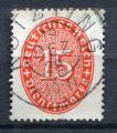 Timbre ALLEMAGNE Empire Service 1927 - 28  Obl  N 81  Y&T   