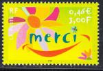 FRANCE 2001 - Merci  - Yvert 3379  -  Neuf **
