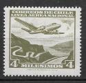 CHILI - 1960/62 - Yt PA n 194 - N** - Srie courante ; avion survolant fleuve