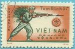 Viet Nam 1964.- Combatiente. Y&T F6. Scott M8. Michel PF8.