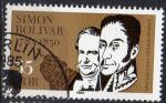 ALLEMAGNE (RDA) N 2459 o Y&T 1983 Bicentenaire de la naissance de Simon Bolivar
