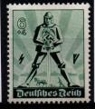 Allemagne, empire n 669 x neuf avec trace de charnire anne 1940