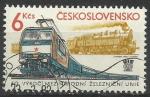 Tchcoslovaquie 1982; Y&T n 2480; 6k Union International des Chemins de Fer