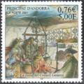 Andorre Fr 2001 - Cuisine de Conseil Gnral, neuf - YT 551 **