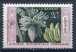 Timbre Colonies Franaises  AOF  1958  Neuf **  N  67   Y&T   Banane