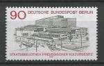 Allemagne - BERLIN - 1978 - Yt n 543 - N** - Inauguration bibliothque