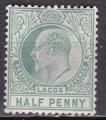 LAGOS (Afrique) N° 40 de 1904 neuf* à 10%