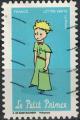 France 2021 Oblitr Les 75 ans du Petit Prince Premier timbre Le Petit Prince 