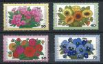 Allemagne - RFA N753/56** (MNH) 1976 - Fleurs de jardin