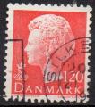 DANEMARK  N 651 o Y&T 1977 Reine Margrethe II