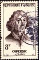 FRANCE - 1957 - Y&T 1132 - Nicolas Copernic - Oblitr