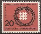 allemagne fdrale - n 277  neuf/ch - 1963  