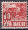 INDE Nerlandaises N 187 de 1934 oblitr