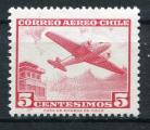 Timbre CHILI  PA  1960 - 64  Neuf **    N 204B   Y&T  Avion