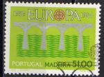 Portugal Madre 1984; Y&T n 95; 51.00e, Europa, pont de l'Europe