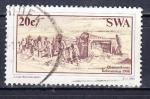 Sud Ouest Africain (SWA) - 1983 - Industrie du Diamant  - Yvert 495 Oblitr