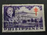 Philippines 1958 - Y&T 460 et 461 obl.